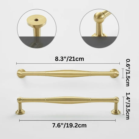 Hovan Knob & Pull Bar