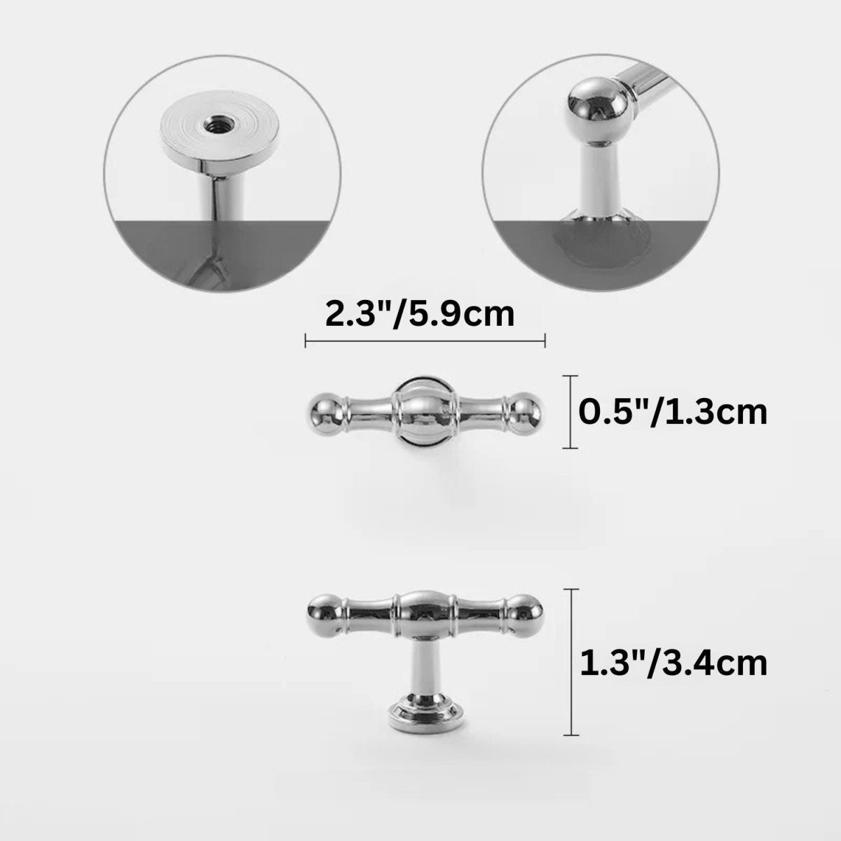 Hovan Knob & Pull Bar