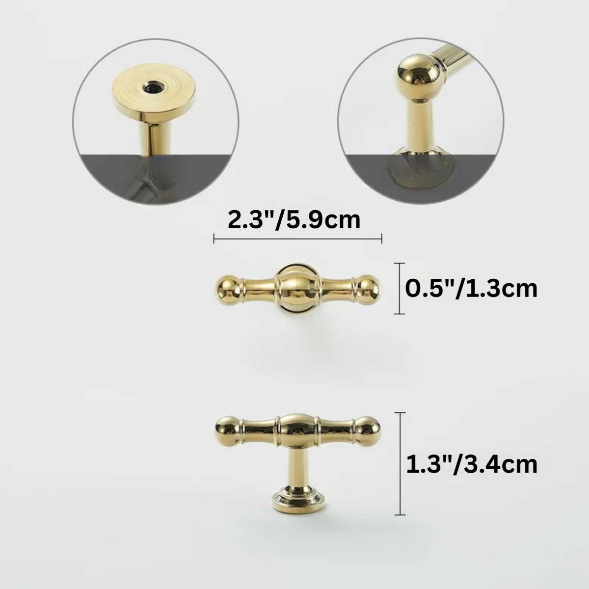 Hovan Knob & Pull Bar