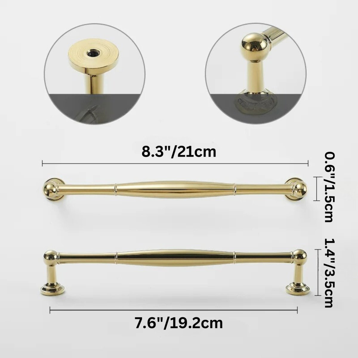 Hovan Knob & Pull Bar