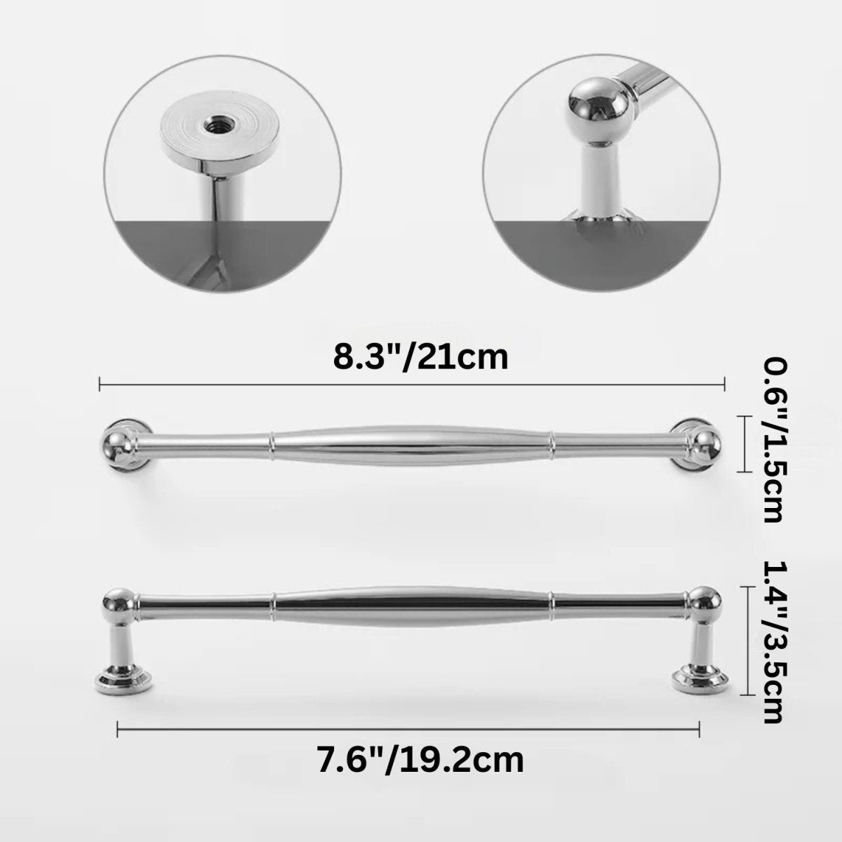 Hovan Knob & Pull Bar