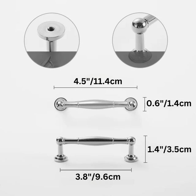 Hovan Knob & Pull Bar