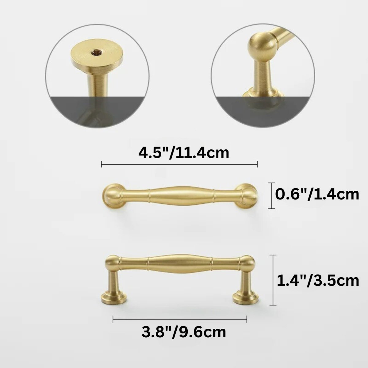 Hovan Knob & Pull Bar