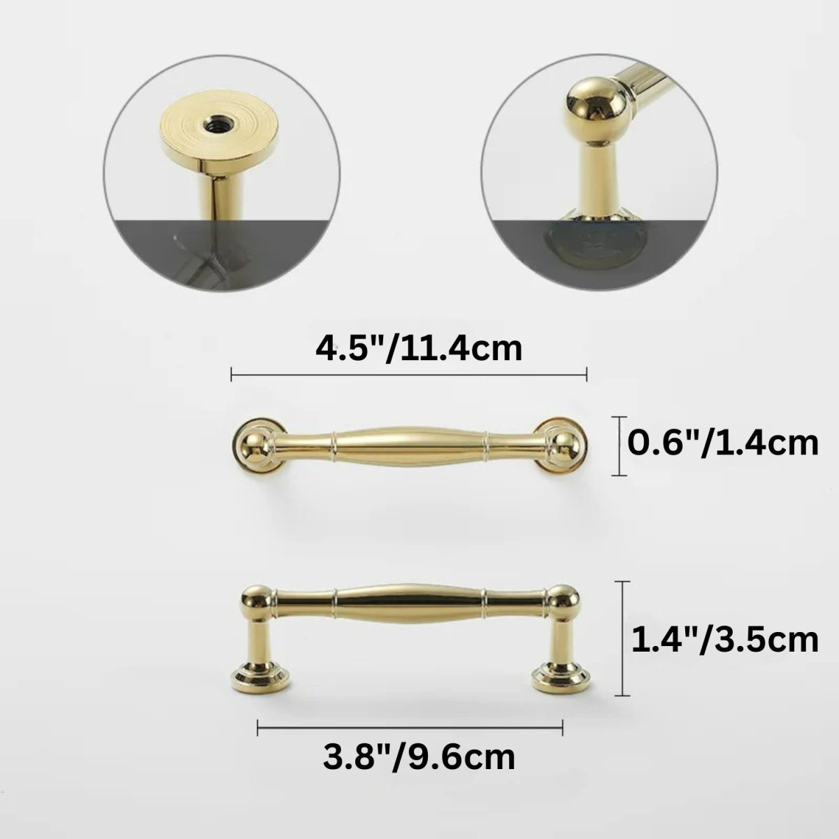 Hovan Knob & Pull Bar