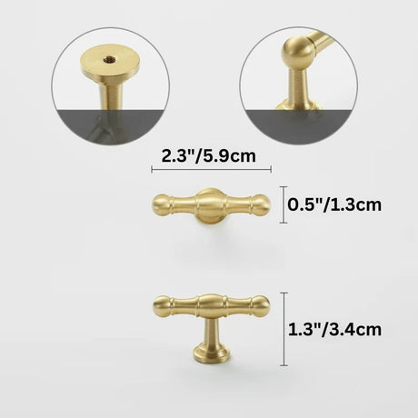 Hovan Knob & Pull Bar