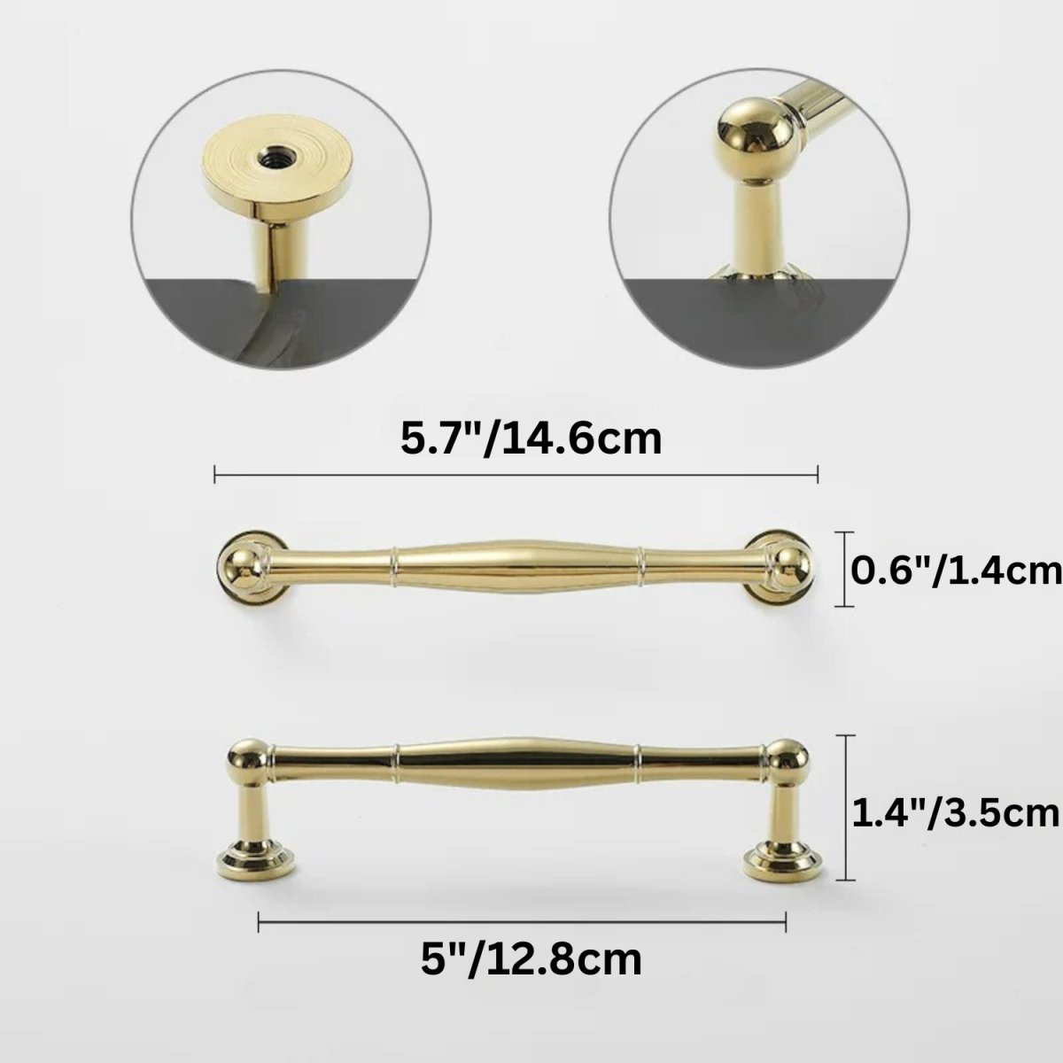 Hovan Knob & Pull Bar
