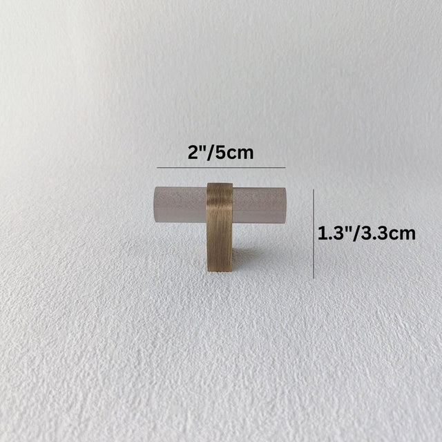 Hyle Knob & Pull Bar