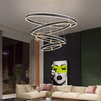 Iabet Round Chandelier - Residence Supply