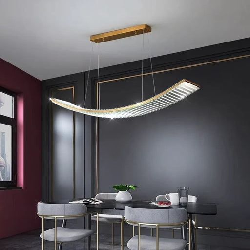 Icarus Linear Chandelier - Residence Supply