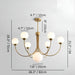 Ignis Indoor Chandelier