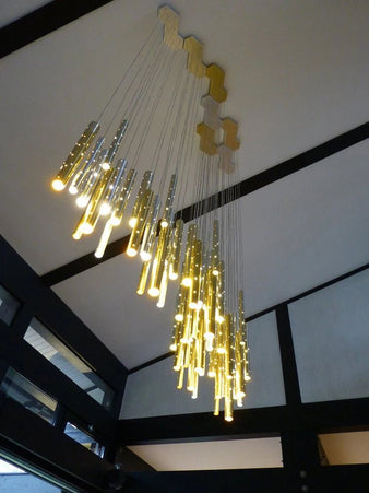 Unique Irian Pendant Light