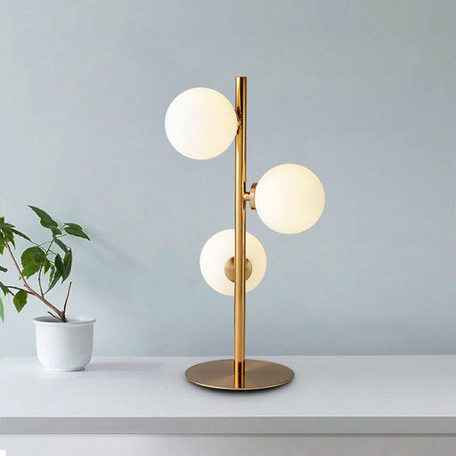 Unique Iridia Table Lamp