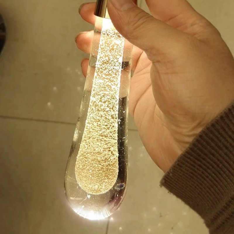 Drop Linear Chandelier