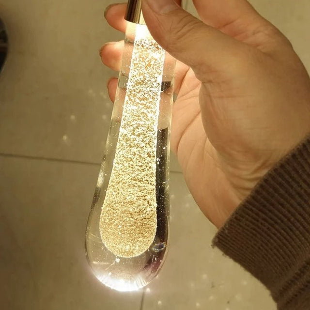 Drop Linear Chandelier