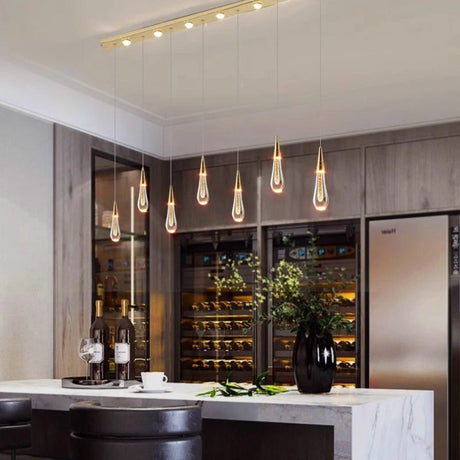 Drop Linear Chandelier