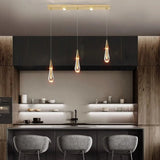 Drop Linear Chandelier
