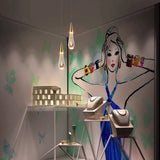 Drop Linear Chandelier