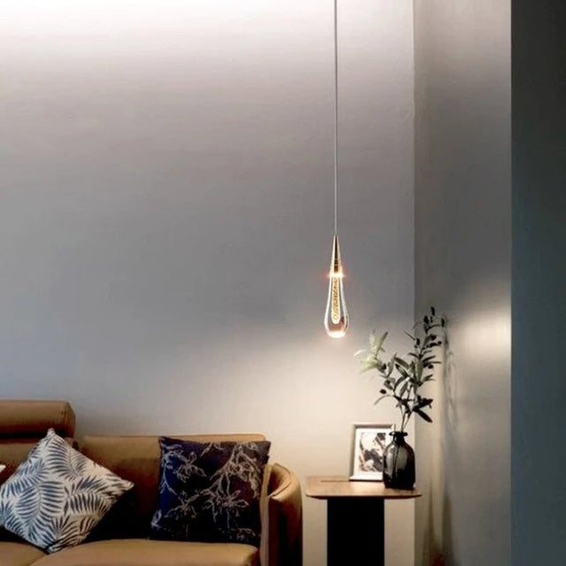 Drop Linear Chandelier