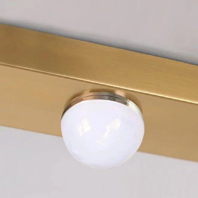 Drop Linear Chandelier