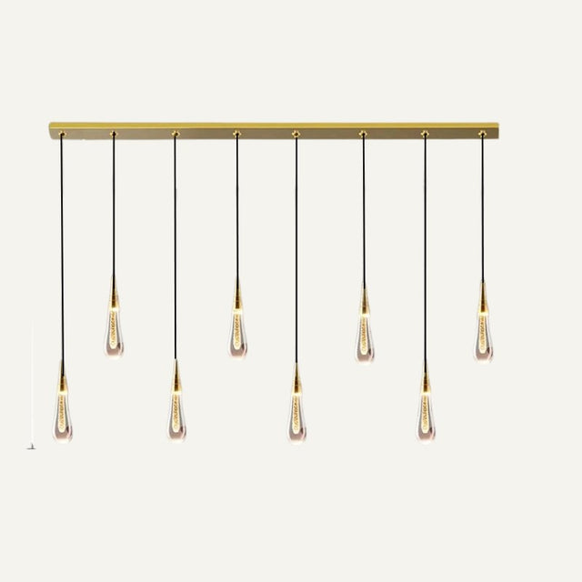 Drop Linear Chandelier
