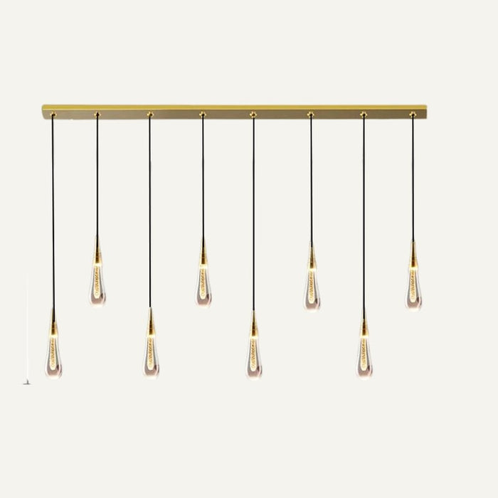 Irisa Linear Chandelier - Residence Supply