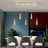 Drop Linear Chandelier
