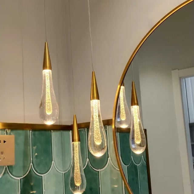 Drop Linear Chandelier
