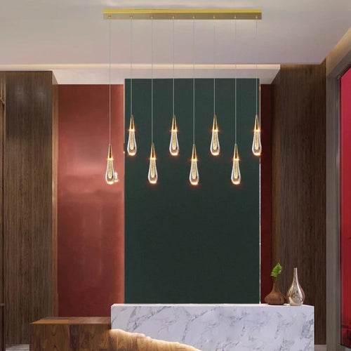 Irisa Linear Chandelier - Residence Supply