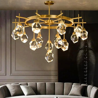 Jubar Chandelier Light - Residence Supply