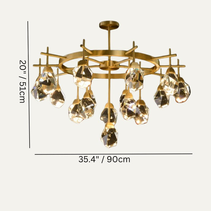 Jubar Chandelier Light - Residence Supply