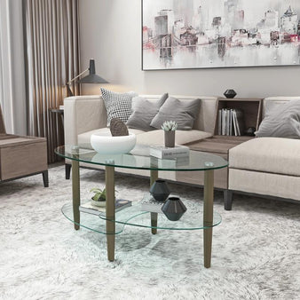 Juglan Coffee Table - Residence Supply