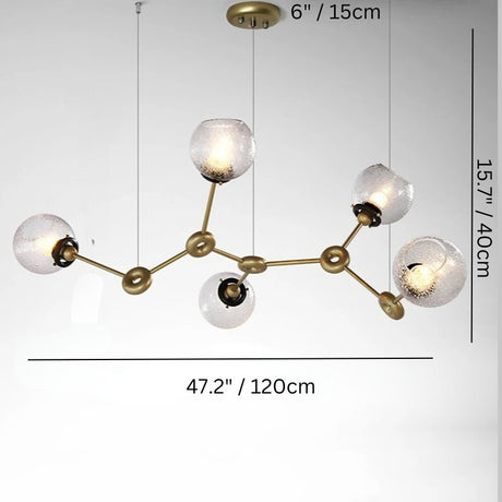 Jyotish Indoor Chandelier