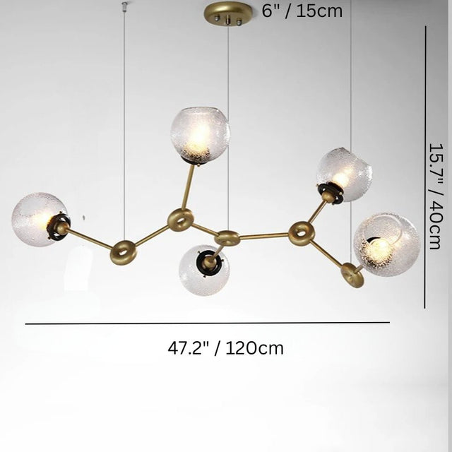 Jyotish Indoor Chandelier