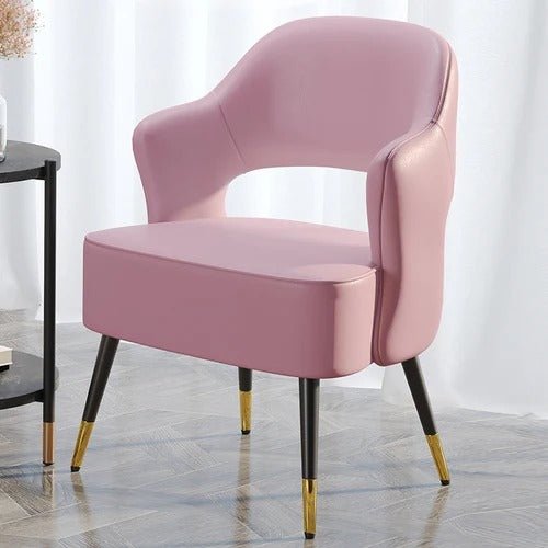 Pink Keddha Accent Chair