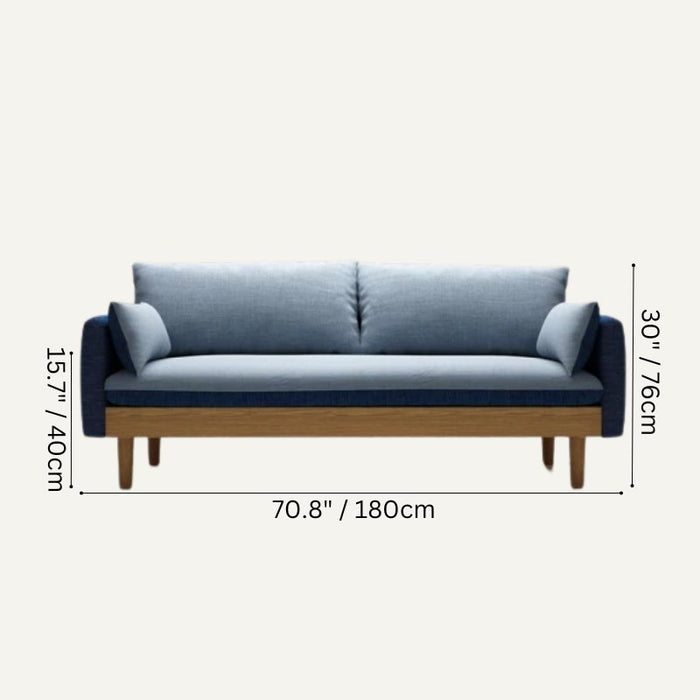 Kufa Arm Sofa - Residence Supply