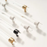 Kuit Transparent Knob & Pull Bar