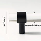 Kuit Transparent Knob & Pull Bar