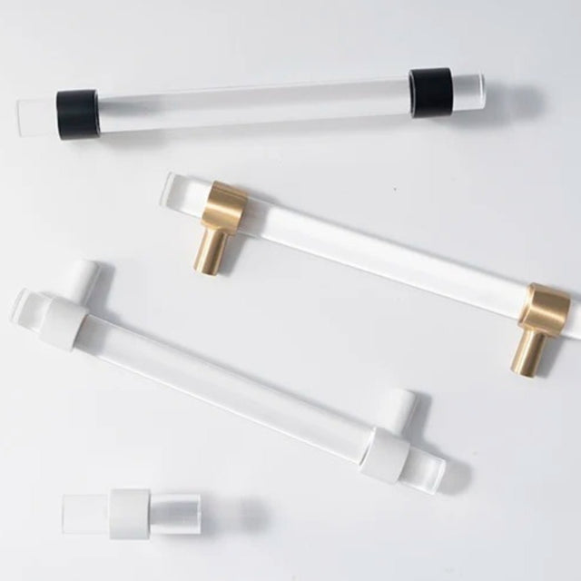 Kuit Transparent Knob & Pull Bar