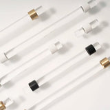 Kuit Transparent Knob & Pull Bar