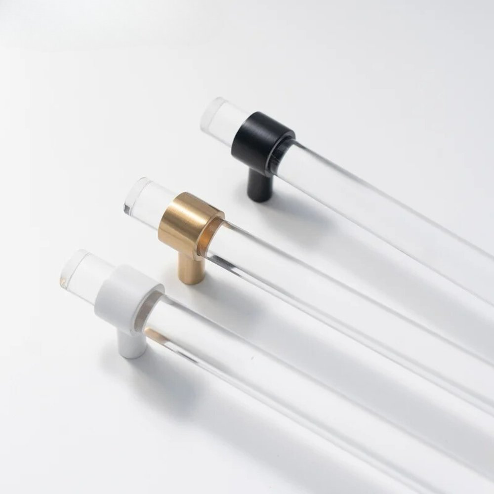 Kuit Transparent Knob & Pull Bar