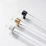 Kuit Transparent Knob & Pull Bar
