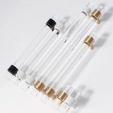 Kuit Transparent Knob & Pull Bar