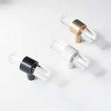 Kuit Transparent Knob & Pull Bar