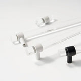 Kuit Transparent Knob & Pull Bar