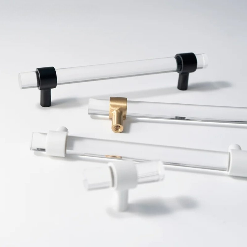 Kuit Transparent Knob & Pull Bar