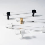 Kuit Transparent Knob & Pull Bar