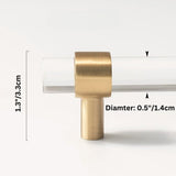 Kuit Transparent Knob & Pull Bar