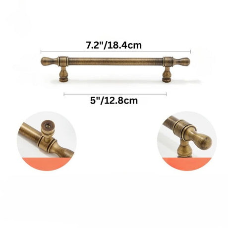 Kuno Knob & Pull Bar