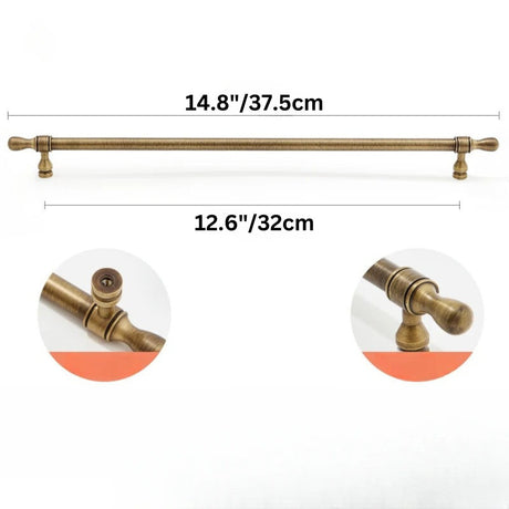 Kuno Knob & Pull Bar