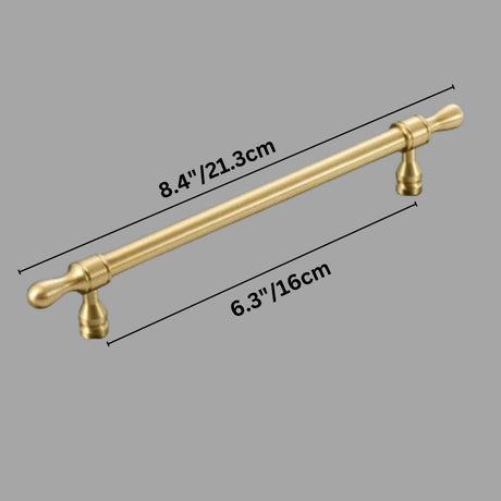 Kuno Knob & Pull Bar